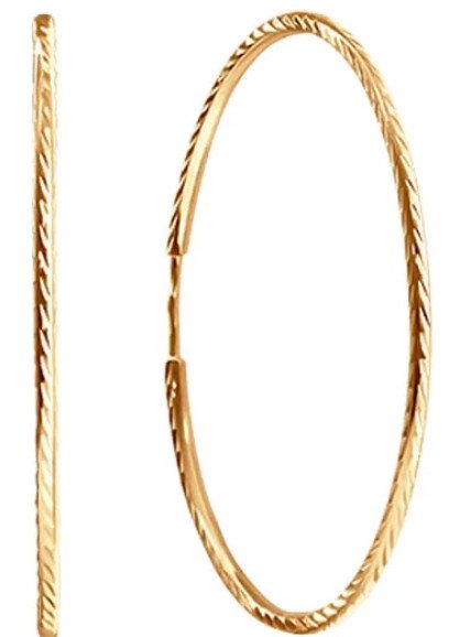 Серьги конго 0230047-00240