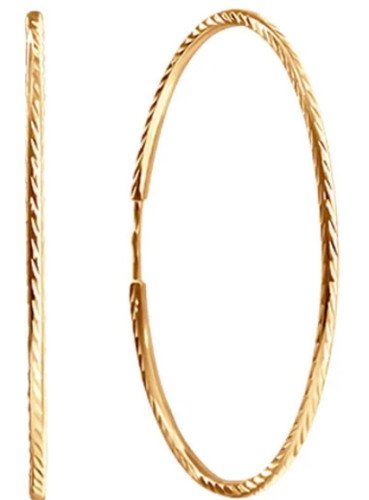 Серьги конго