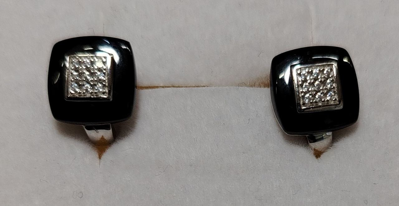 Серьги TC-E00263-B-W-X-X-W