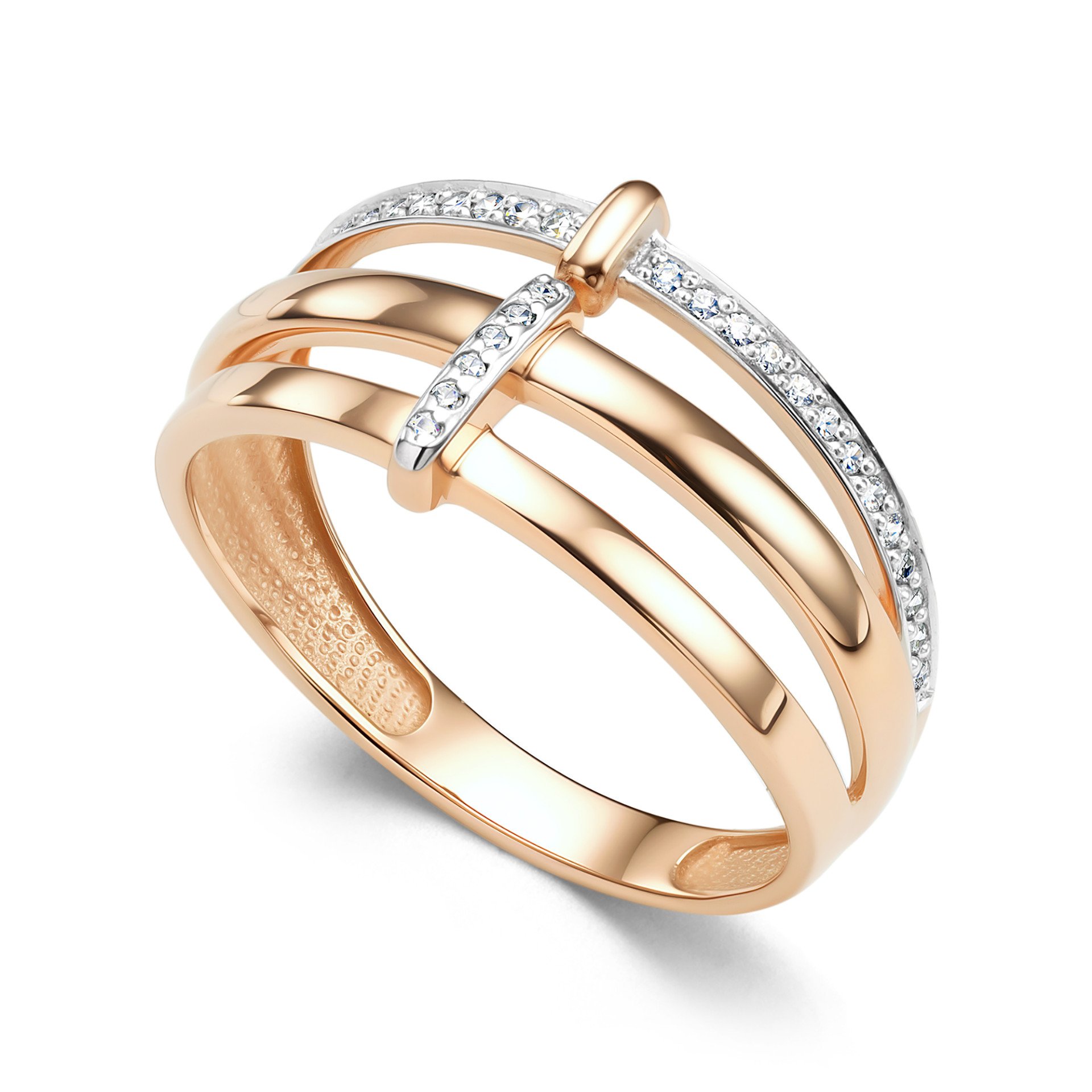 Кольцо с бриллиантами 16420-100