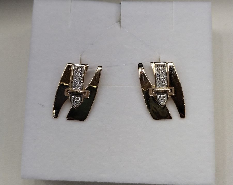 Серьги кл4041а-01