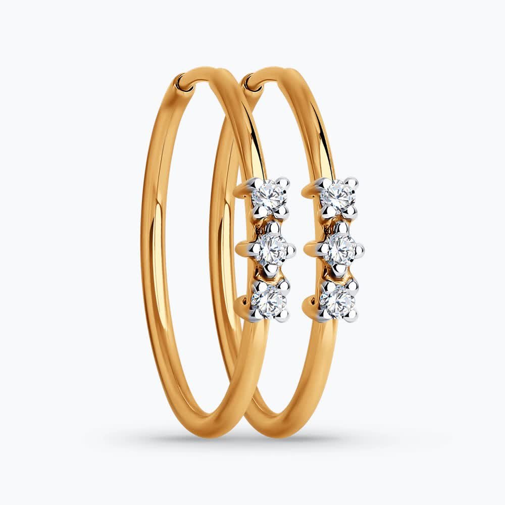 Серьги Конго 029941-4