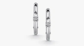 Серьги с брилиантами 02-5106/000Б-00