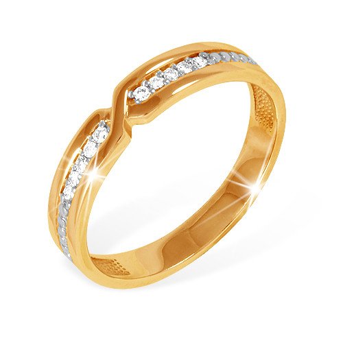 Кольцо с бриллиантами К1311930