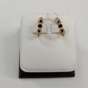 Серьги с бриллиантами