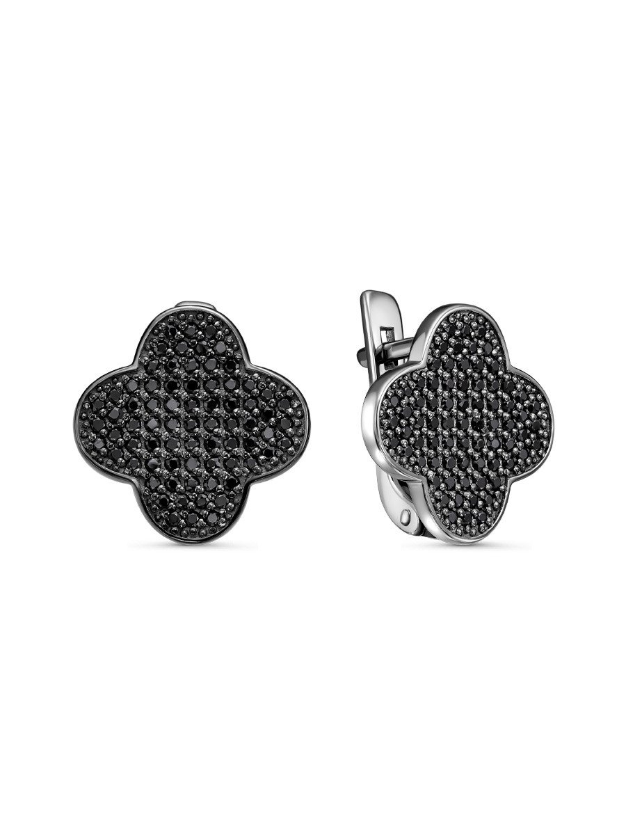 Серьги 2-04-018-11чр