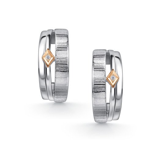 Серьги с бриллиантами