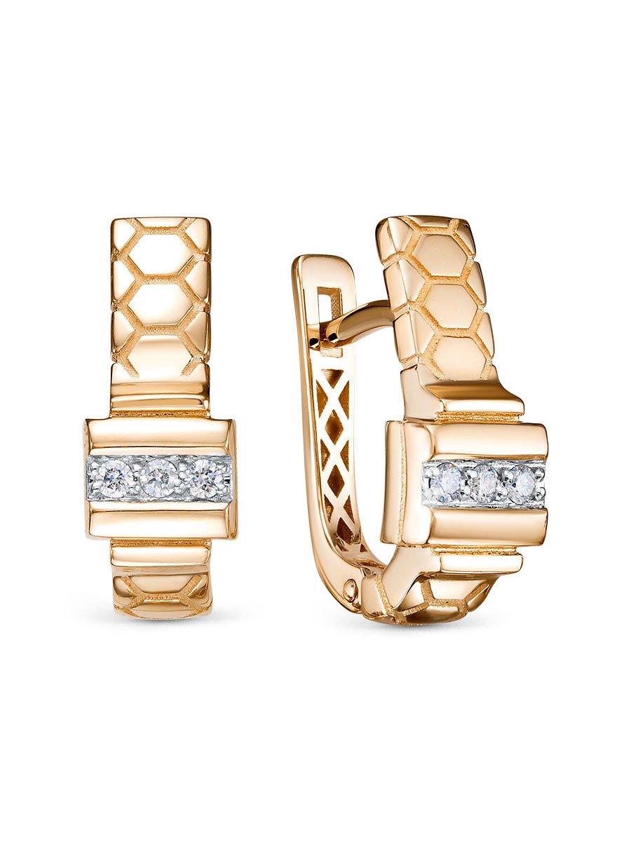 Серьги с бриллиантами 20243-12-00