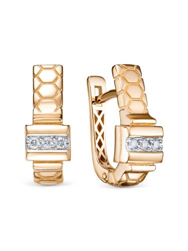 Серьги с бриллиантами