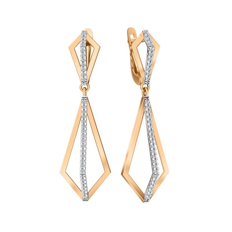 Серьги 08-259665