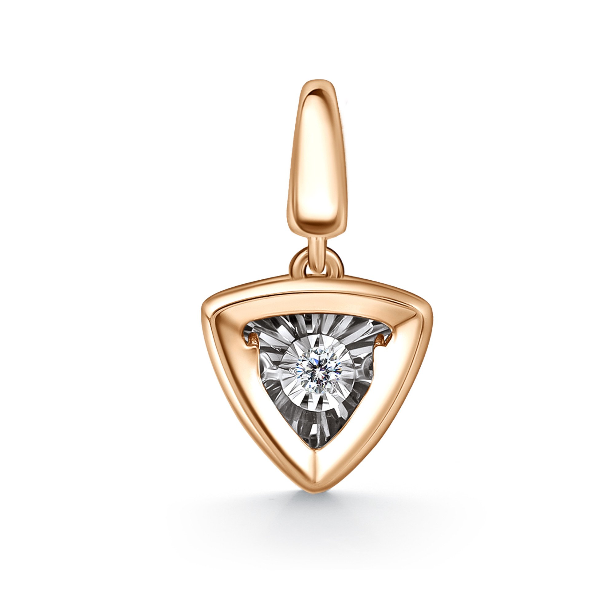 Подвеска с бриллиантом 03-11-51129-11-00