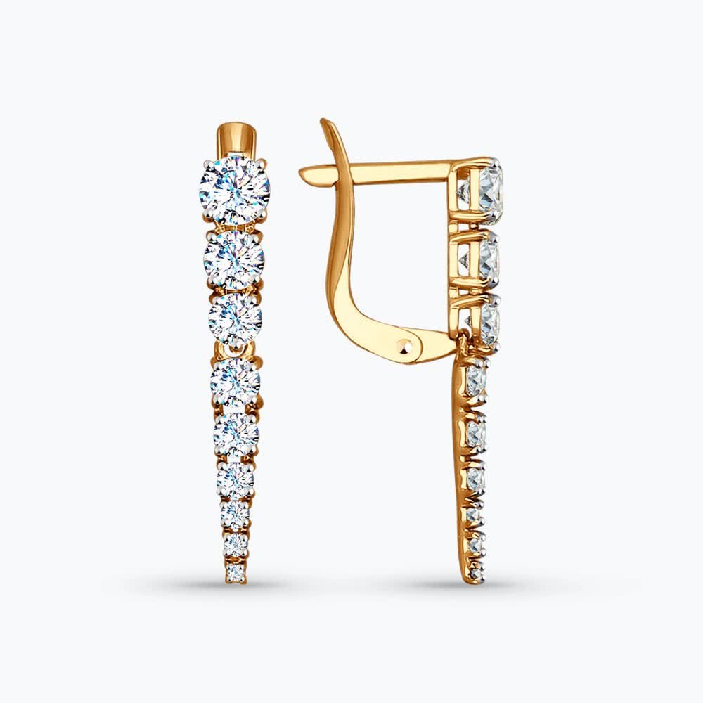 Серьги 027539-4