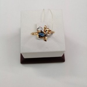 Кольцо с бриллиантами