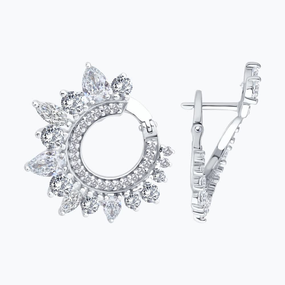 Серьги 94027076