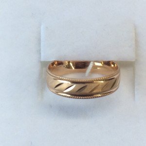 Кольцо обручальное