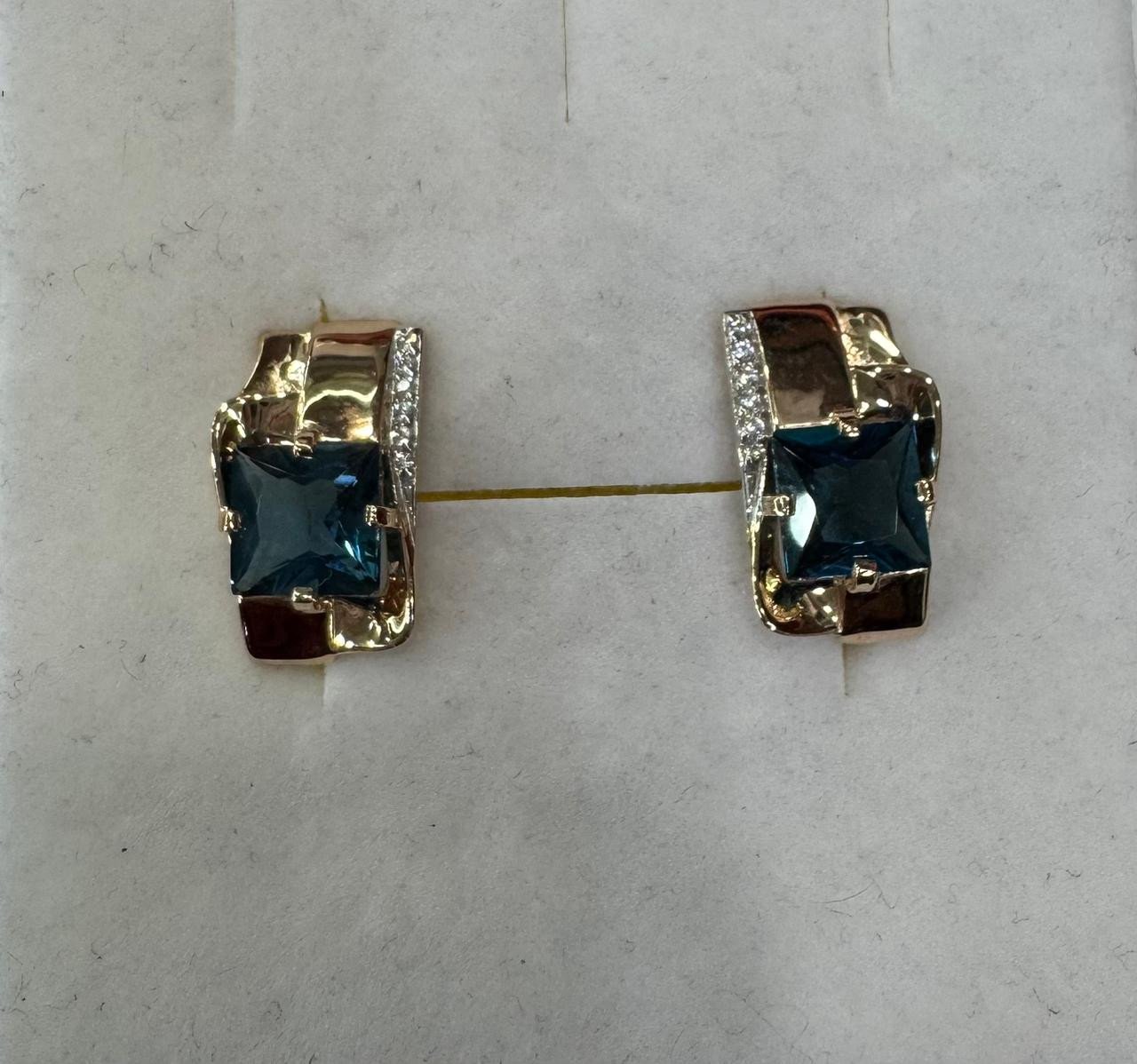 Серьги кл3728а-28-01