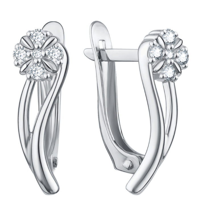 Серьги 10-72-0001-12750