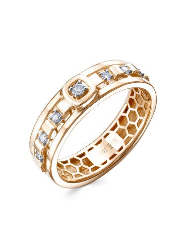 Кольцо с бриллиантами