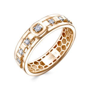 Кольцо с бриллиантами