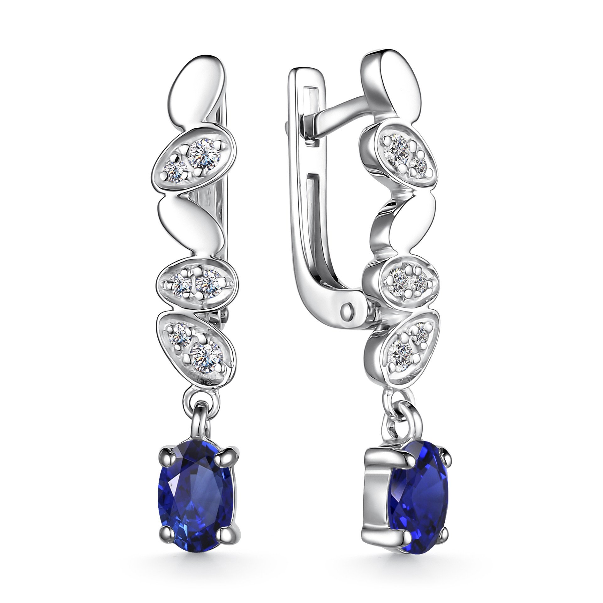 Серьги 02-3473/0ГТС-00