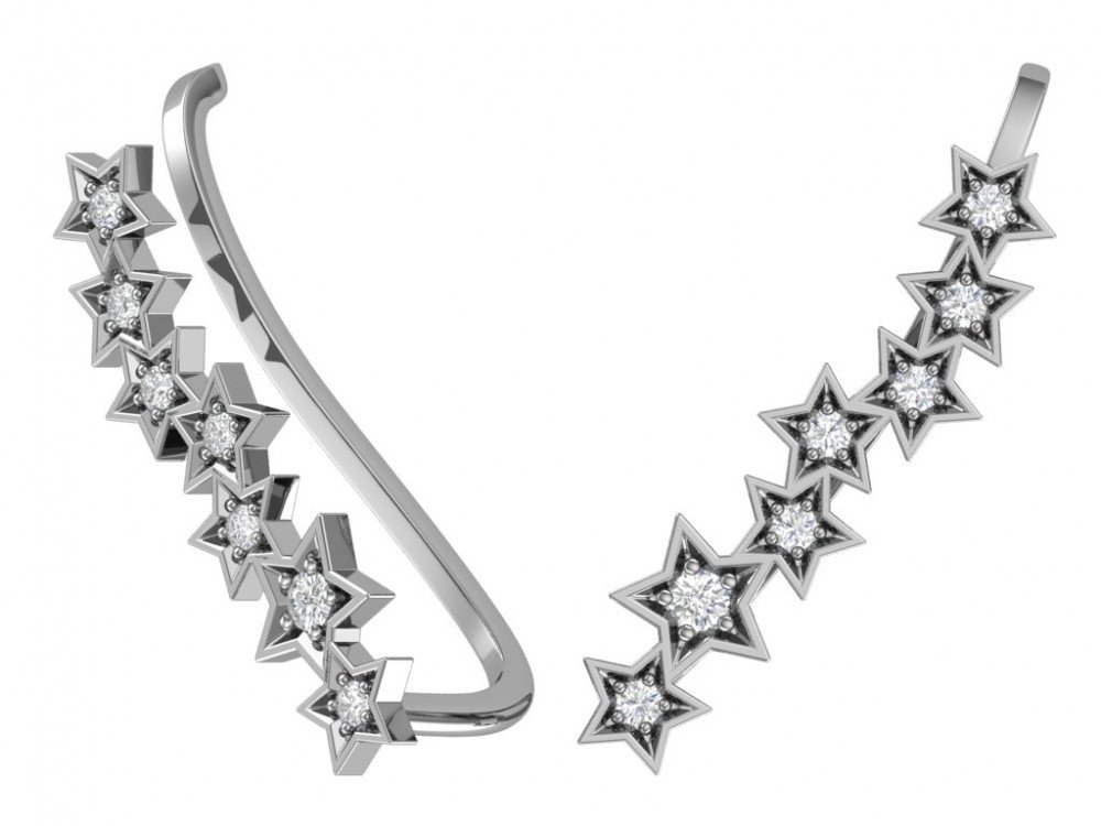 Серьги 51290