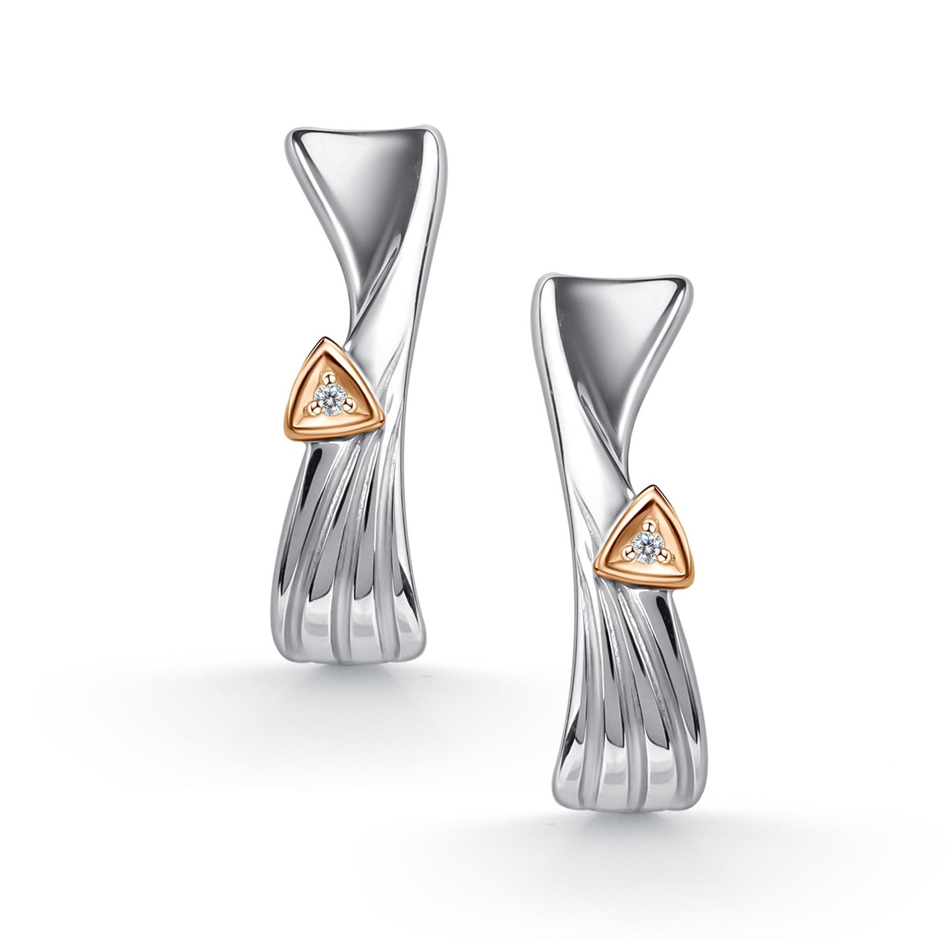 Серьги с бриллиантами 02-5247/000Б-00