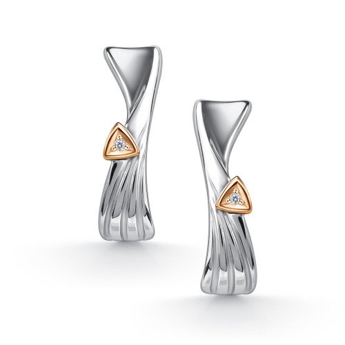 Серьги с бриллиантами