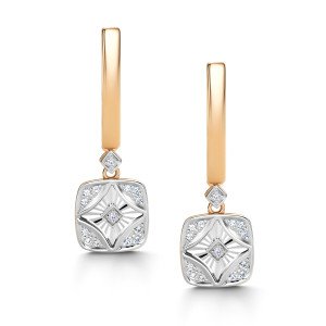 Серьги с бриллиантами