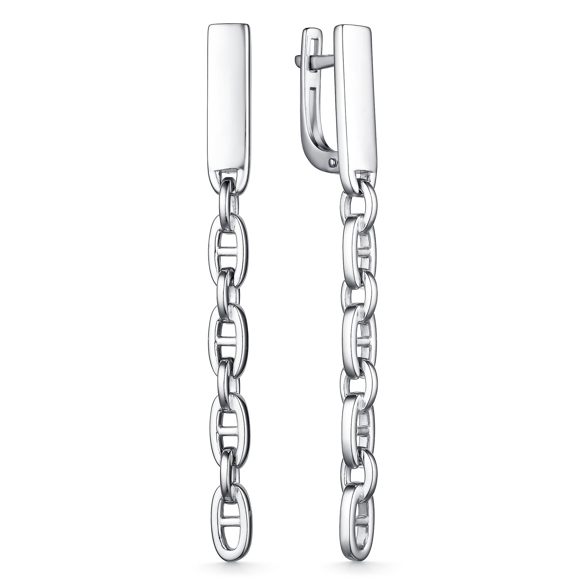 Серьги 02-3981/0000-00