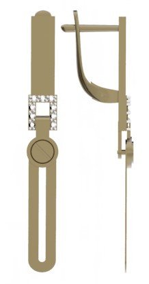 Серьги 503302-1102