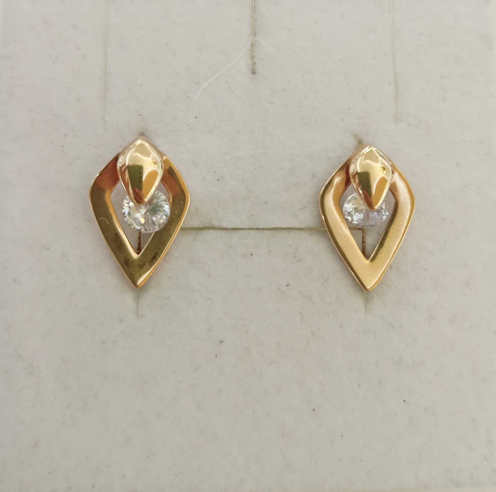 Серьги 127102