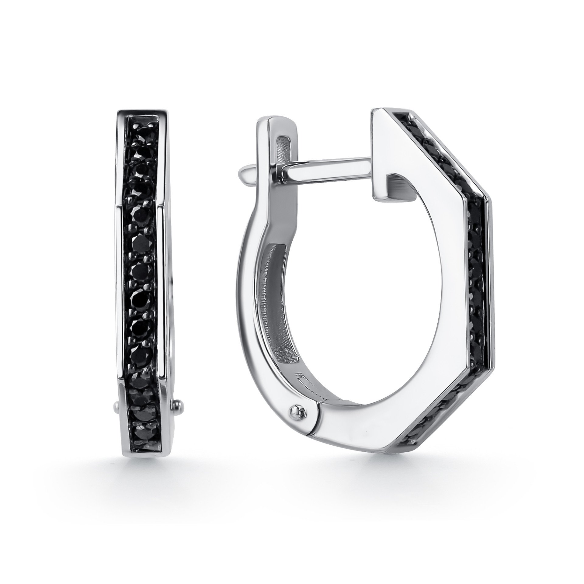 Серьги с бриллиантами 02-00075-02-003-02-05