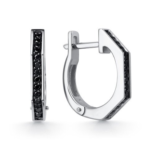 Серьги с бриллиантами