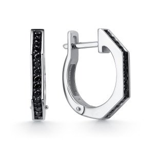 Серьги с бриллиантами