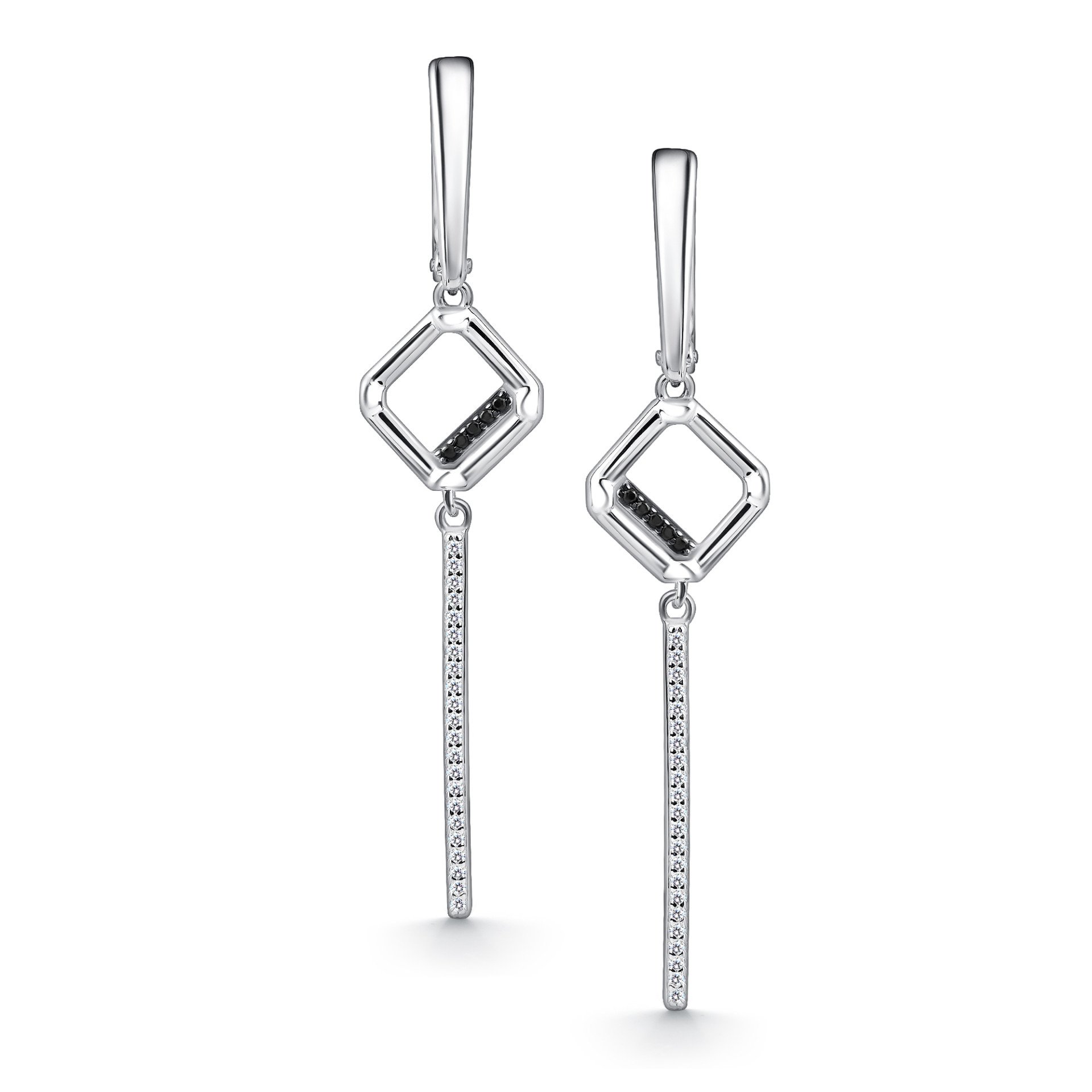 Серьги 02-4679/КЦ10-17