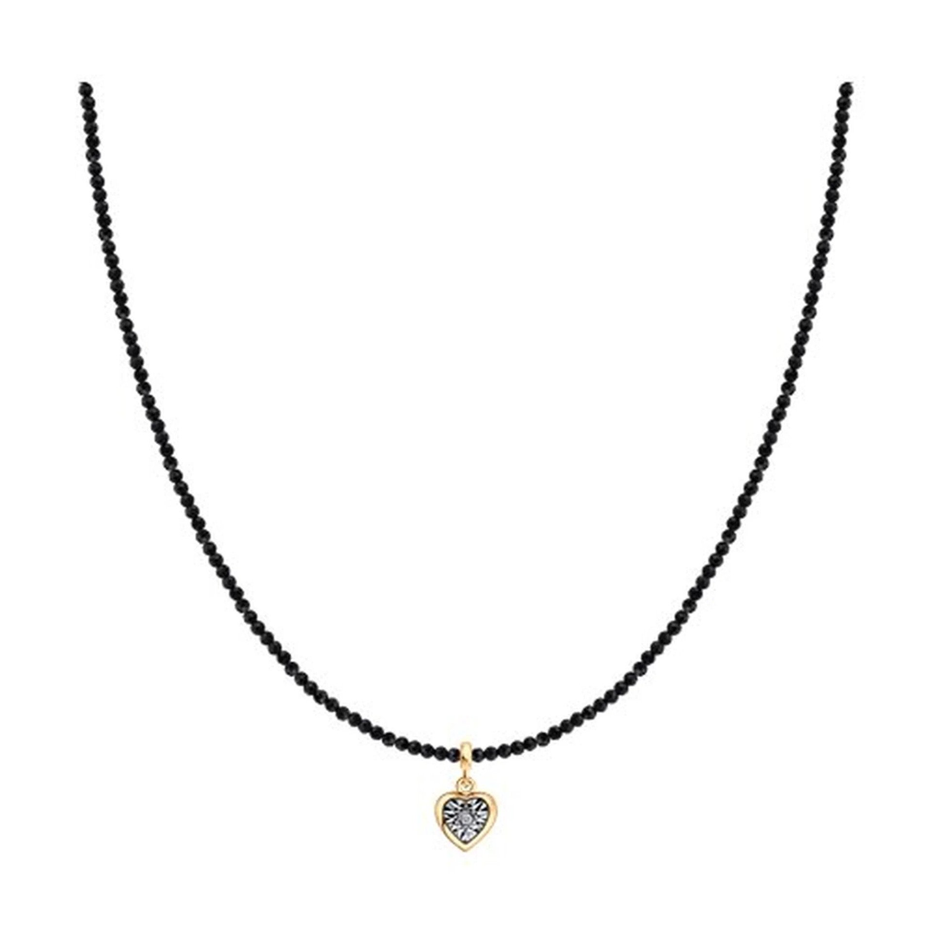 Колье с бриллиантом 1070448 №25 7