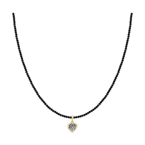 Колье с бриллиантом