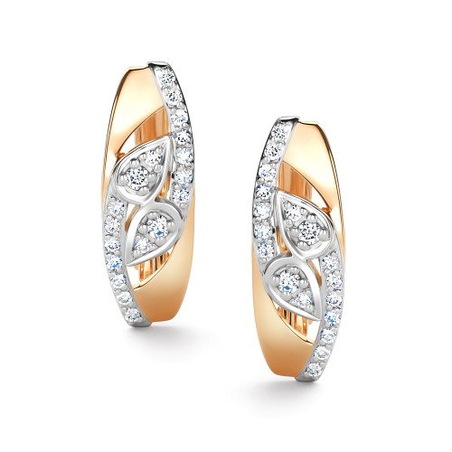 Серьги с бриллиантами