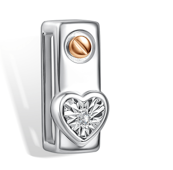 Подвеска с бриллиантом 03-5818/000Б-00