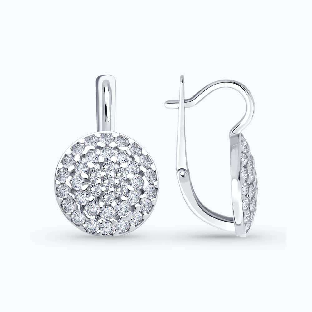 Серьги 94027039