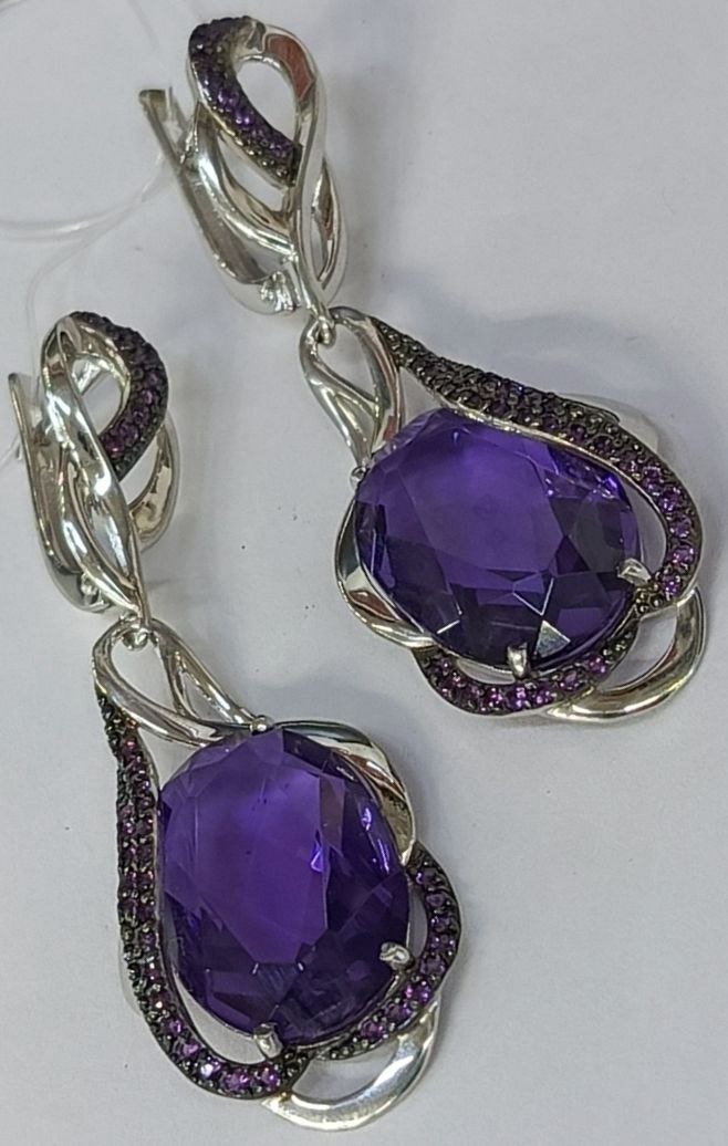 Серьги С-0225