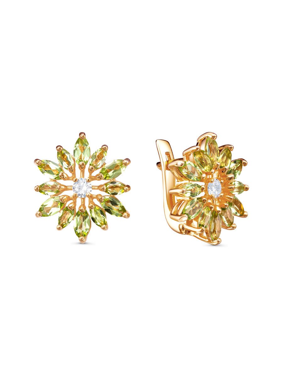 Серьги 2-04-338-22з