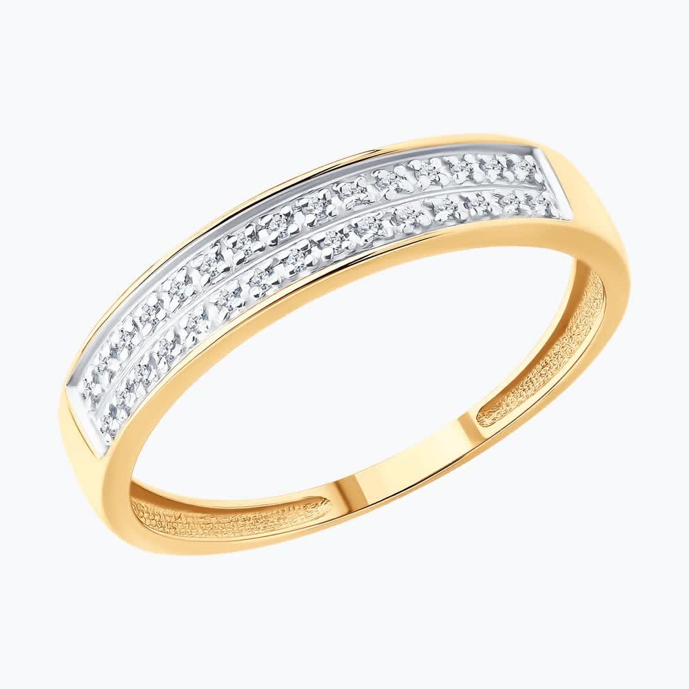 Кольцо с бриллиантами 51-210-02929-1 №25 164