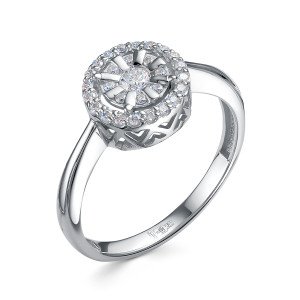 Кольцо с бриллиантами