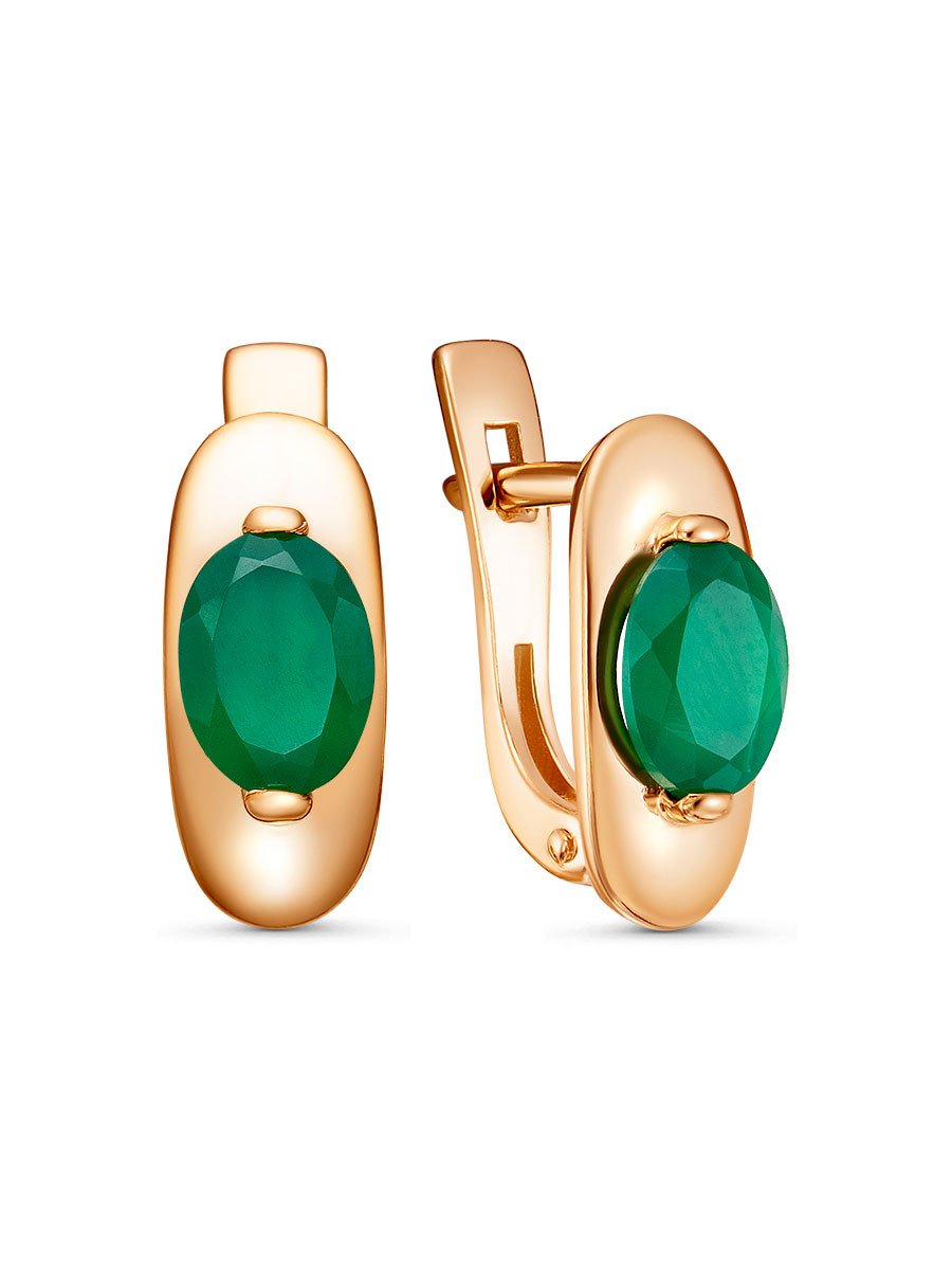 Серьги 2-04-434-07з