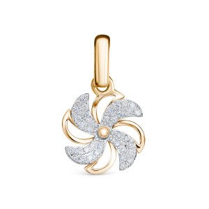 Подвеска с бриллиантами