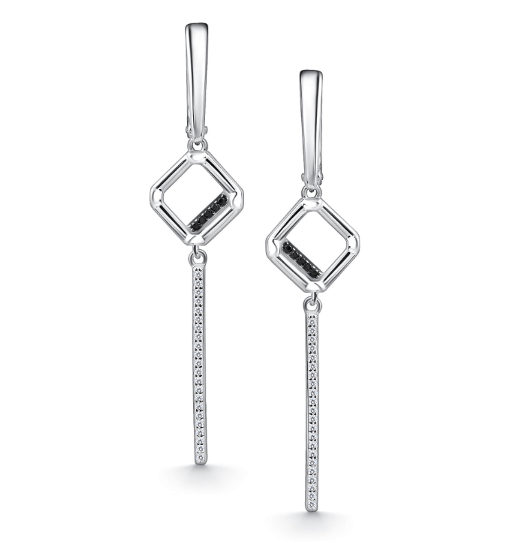 Серьги 02-4679/КЦ10-17