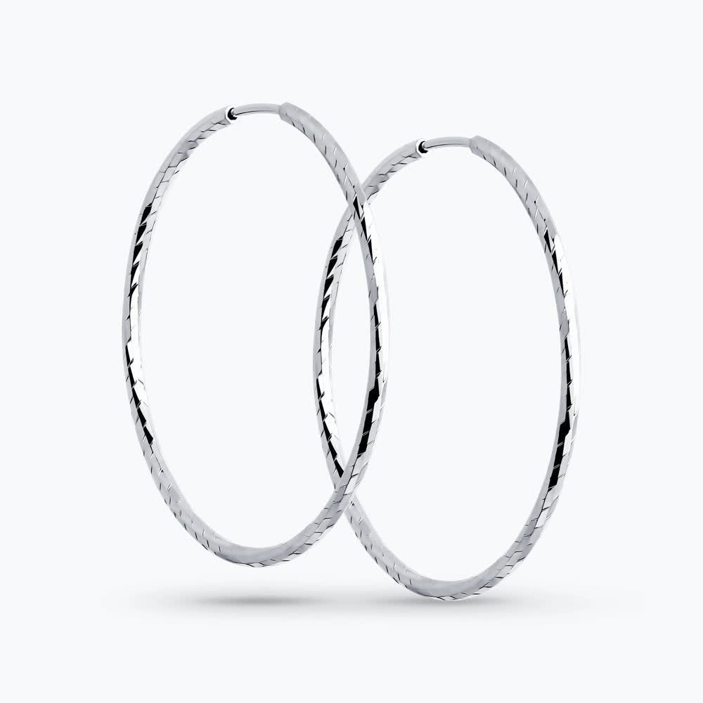 Серьги конго 94140083