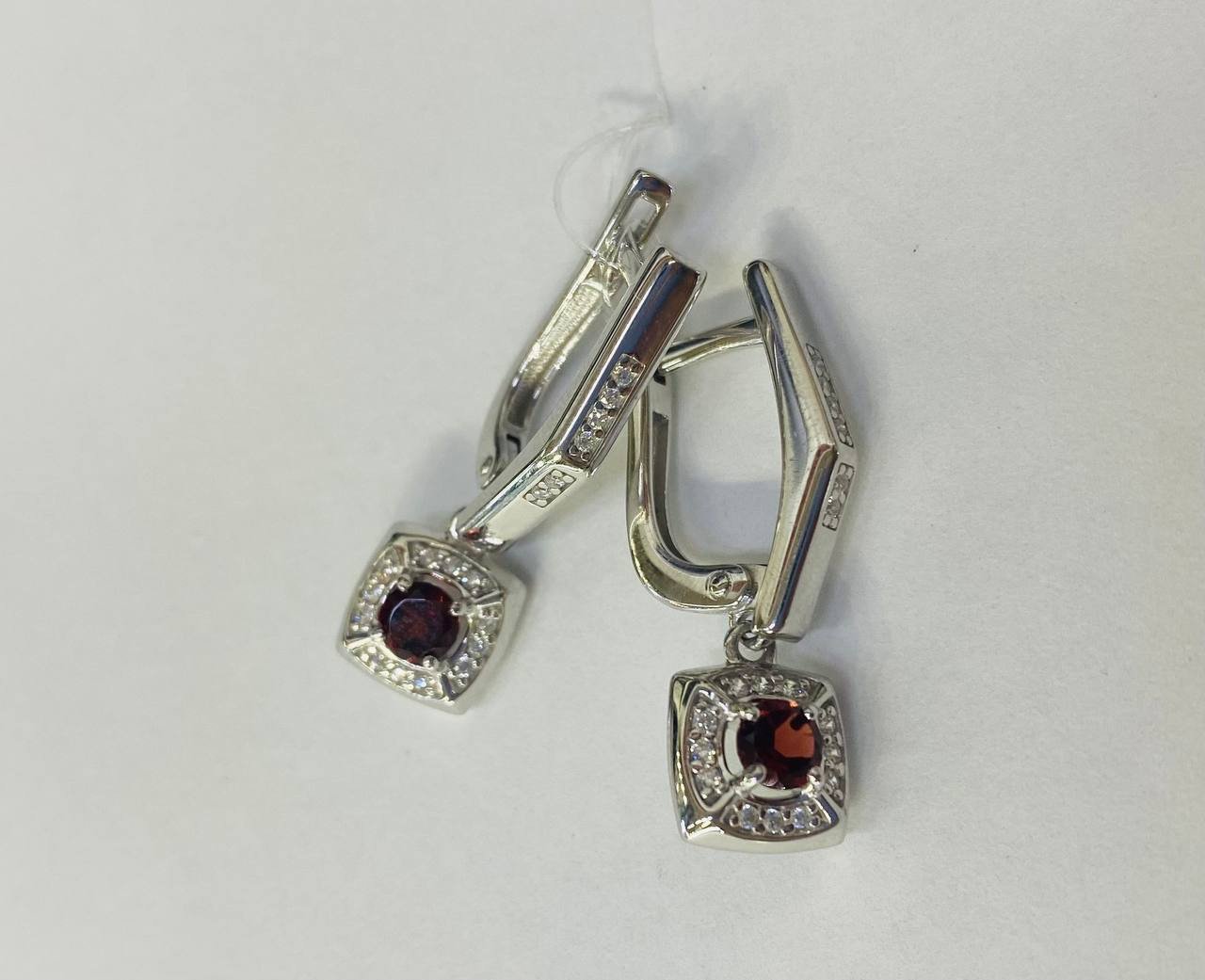 Серьги 02-4855/00ГР-00