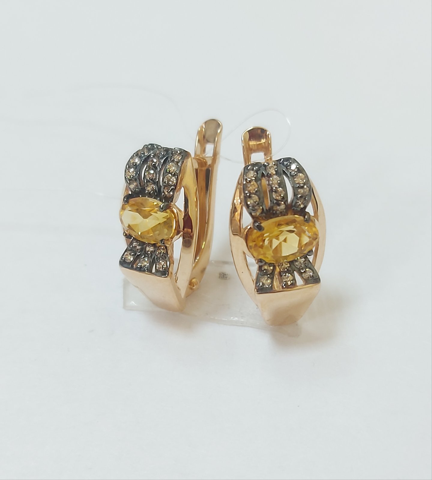 Серьги кл2996а-6-01
